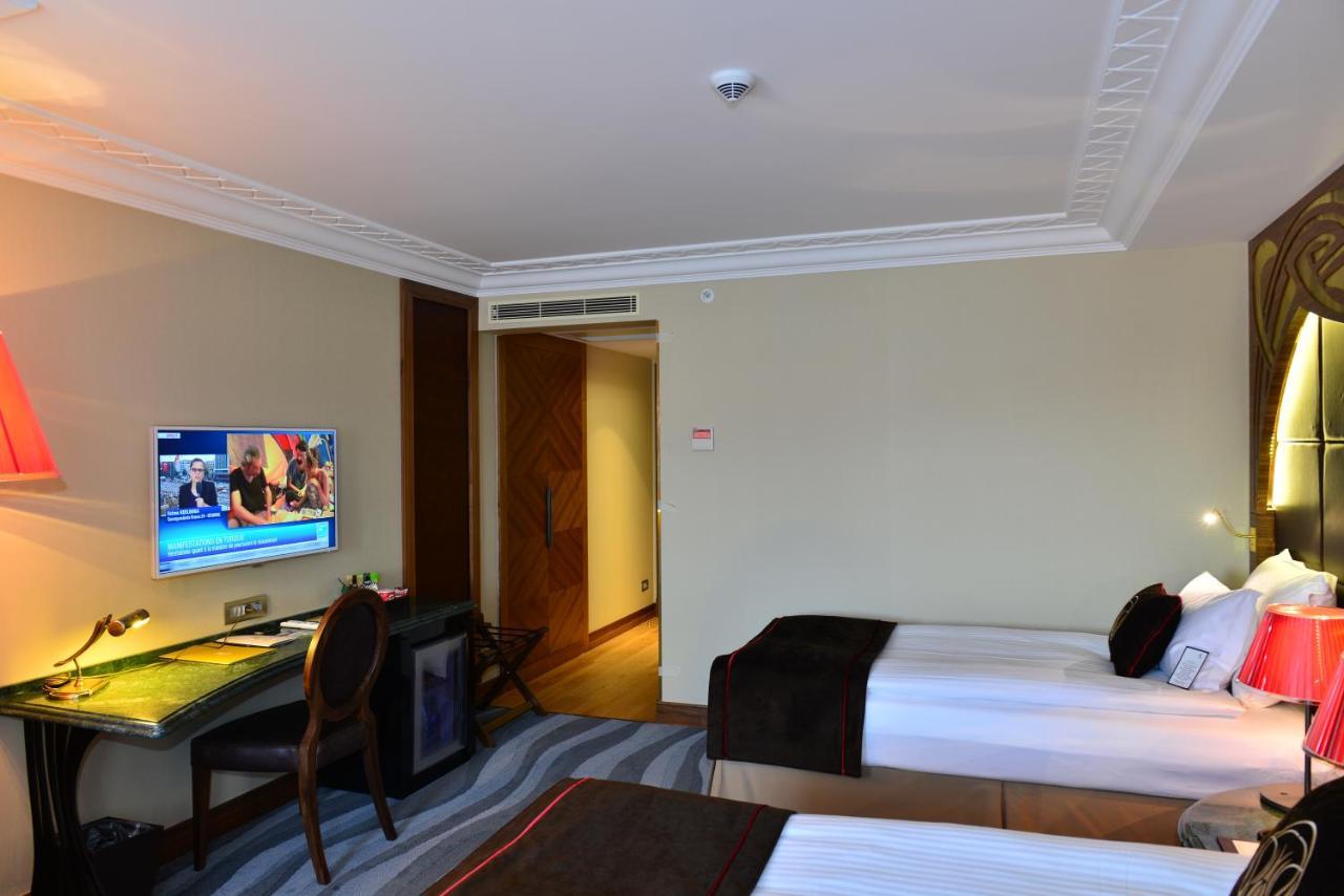 Warwick Ankara Hotel Ngoại thất bức ảnh