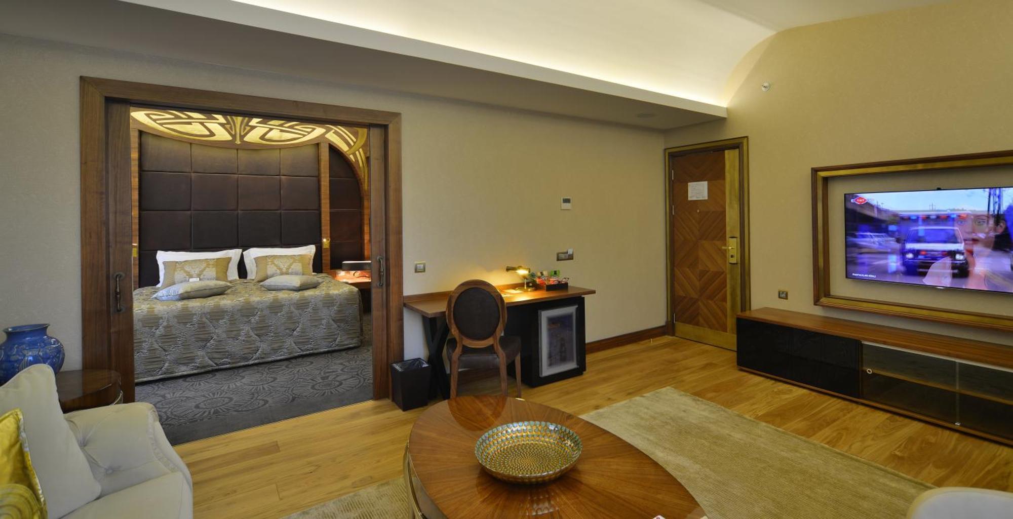 Warwick Ankara Hotel Ngoại thất bức ảnh