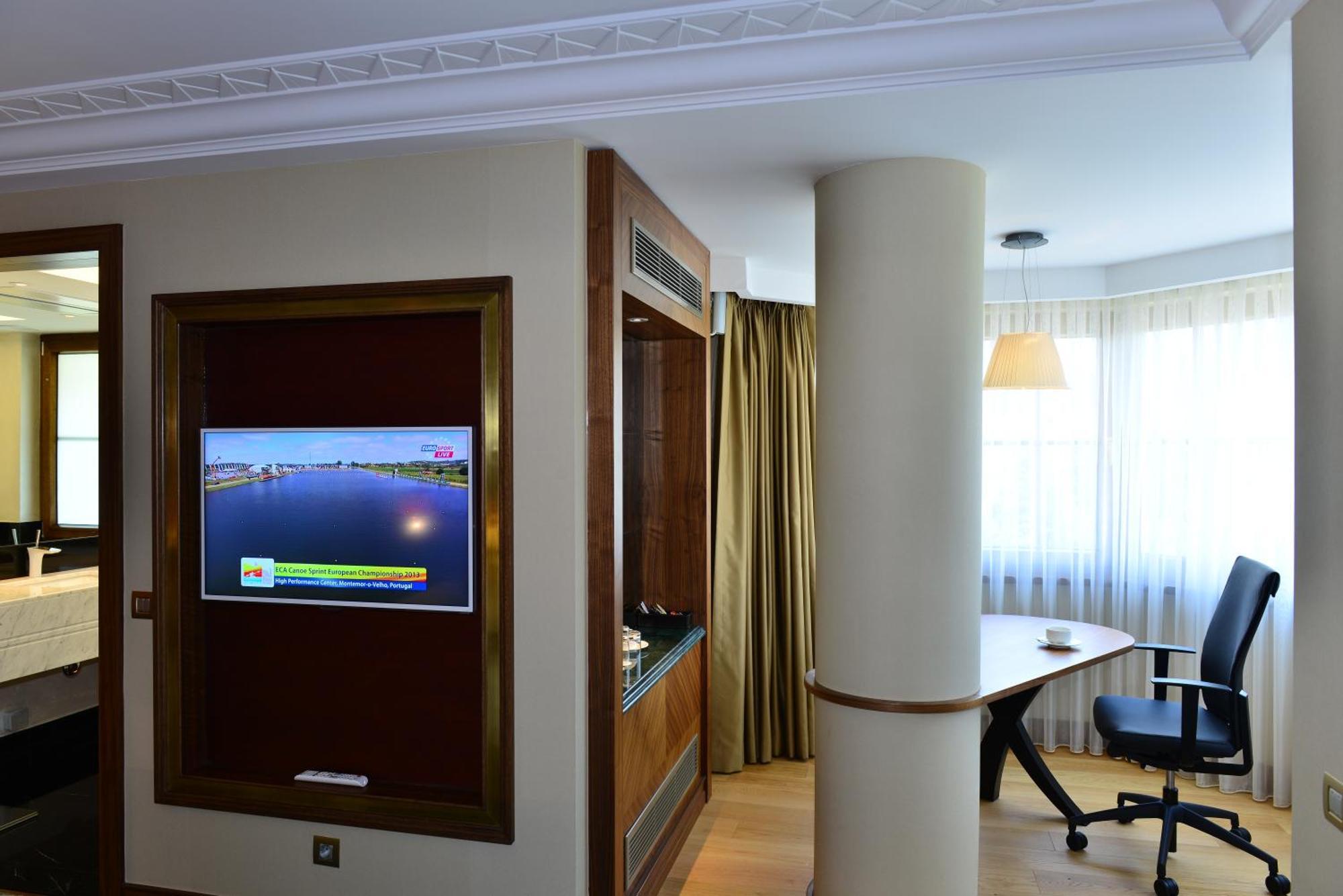 Warwick Ankara Hotel Ngoại thất bức ảnh