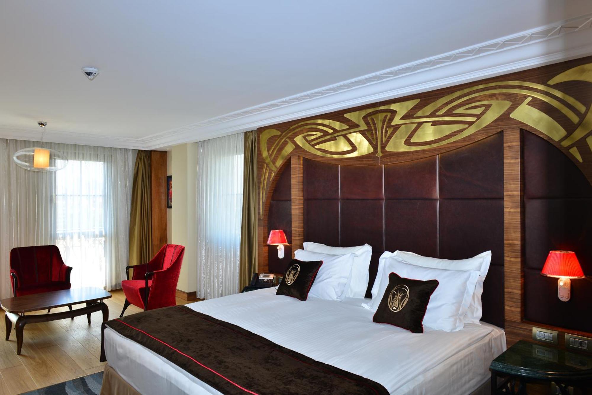 Warwick Ankara Hotel Ngoại thất bức ảnh