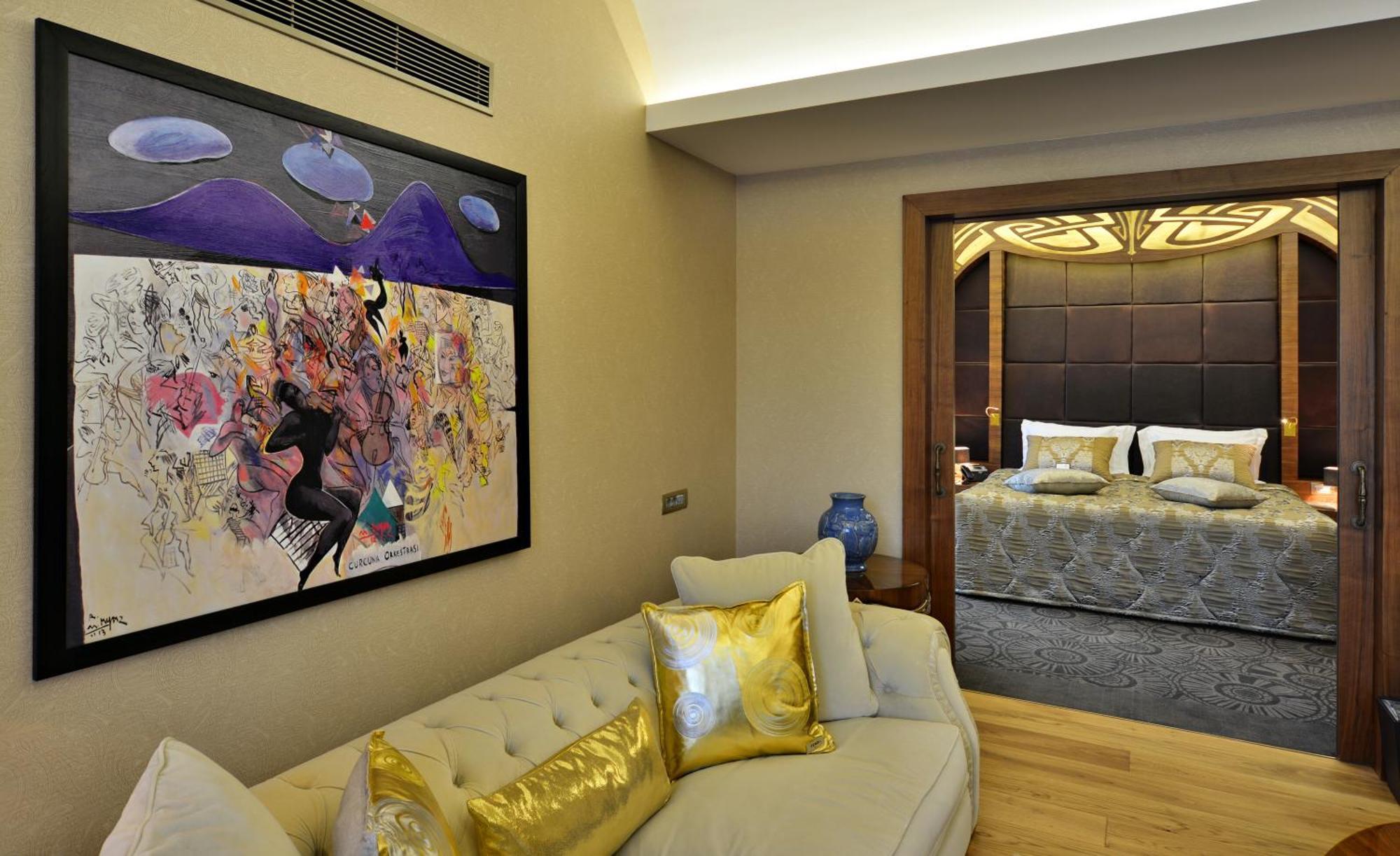 Warwick Ankara Hotel Phòng bức ảnh