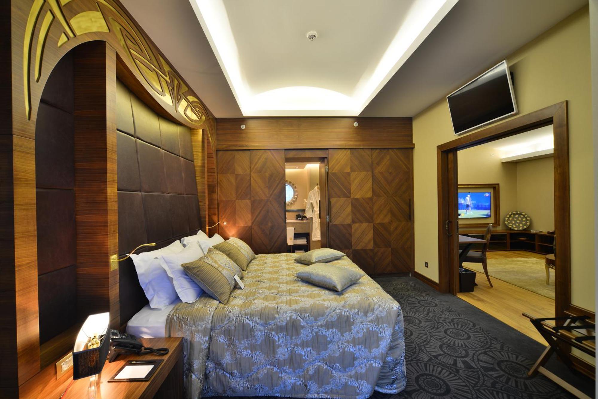 Warwick Ankara Hotel Ngoại thất bức ảnh