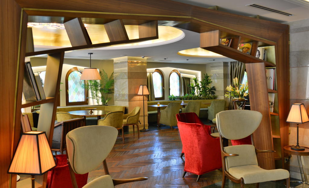 Warwick Ankara Hotel Ngoại thất bức ảnh