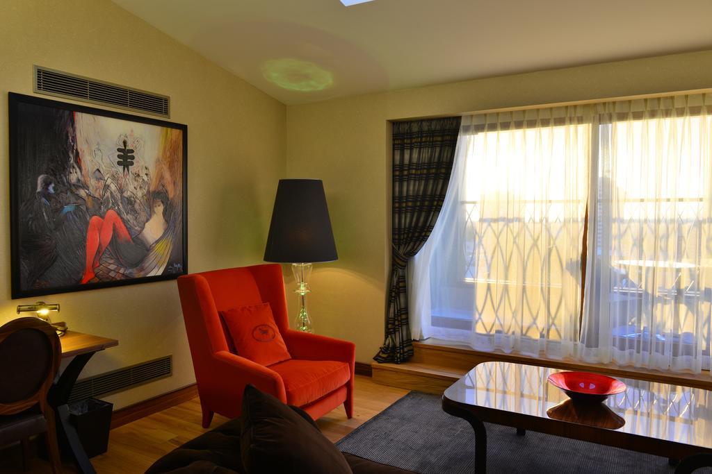 Warwick Ankara Hotel Ngoại thất bức ảnh