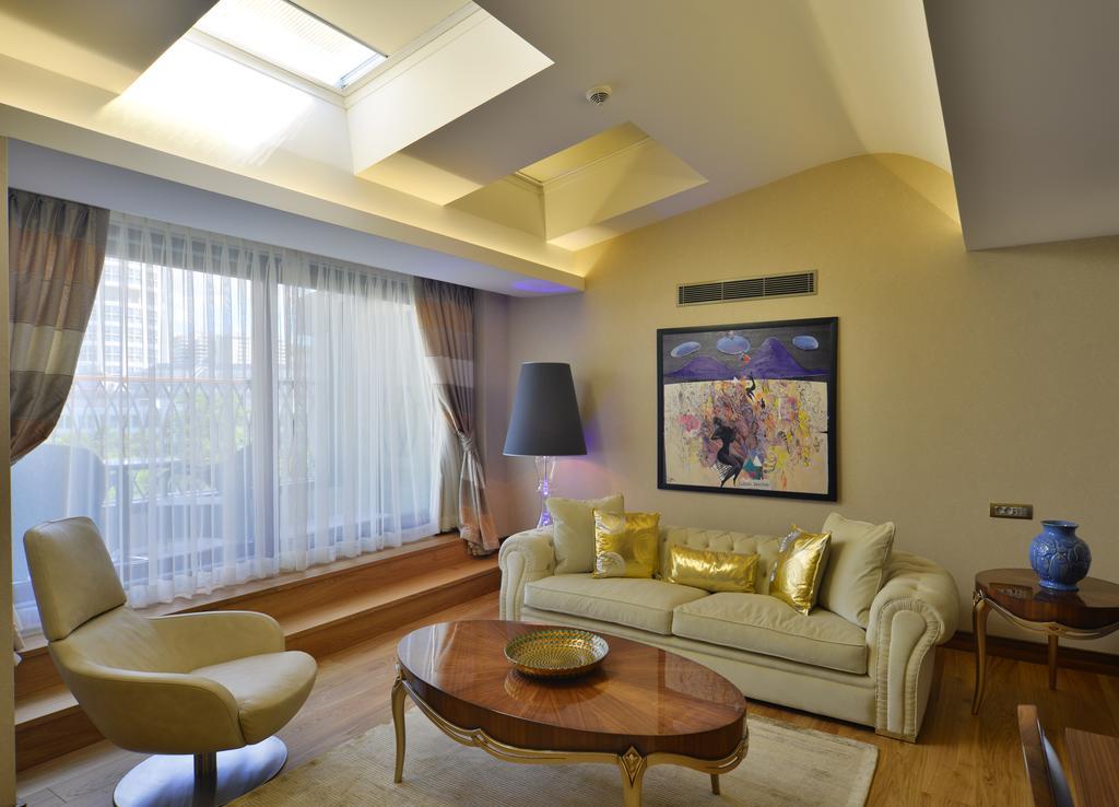 Warwick Ankara Hotel Ngoại thất bức ảnh