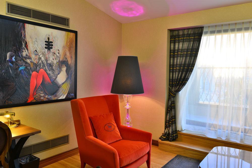 Warwick Ankara Hotel Ngoại thất bức ảnh