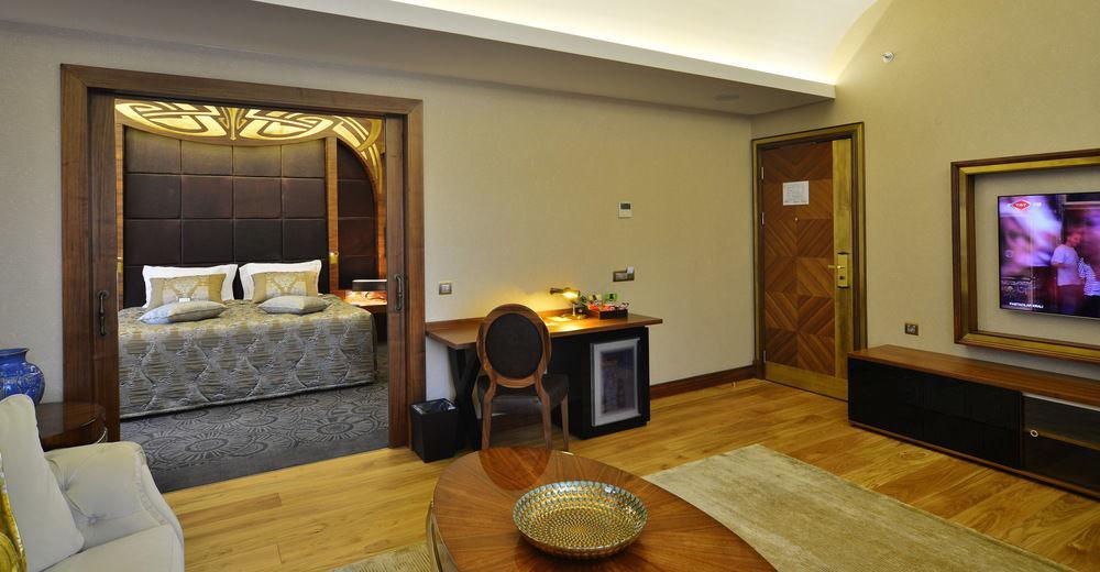 Warwick Ankara Hotel Ngoại thất bức ảnh