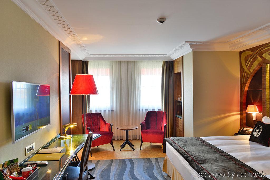 Warwick Ankara Hotel Ngoại thất bức ảnh