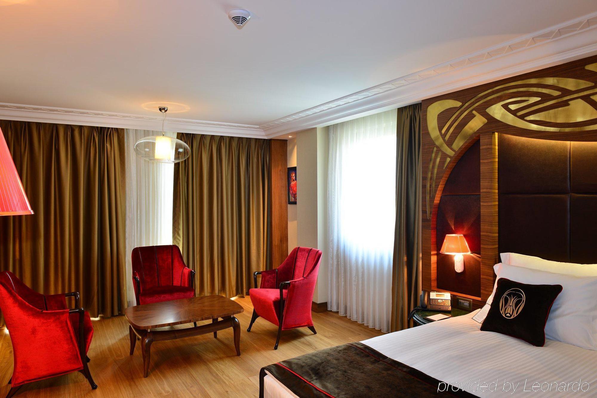 Warwick Ankara Hotel Ngoại thất bức ảnh