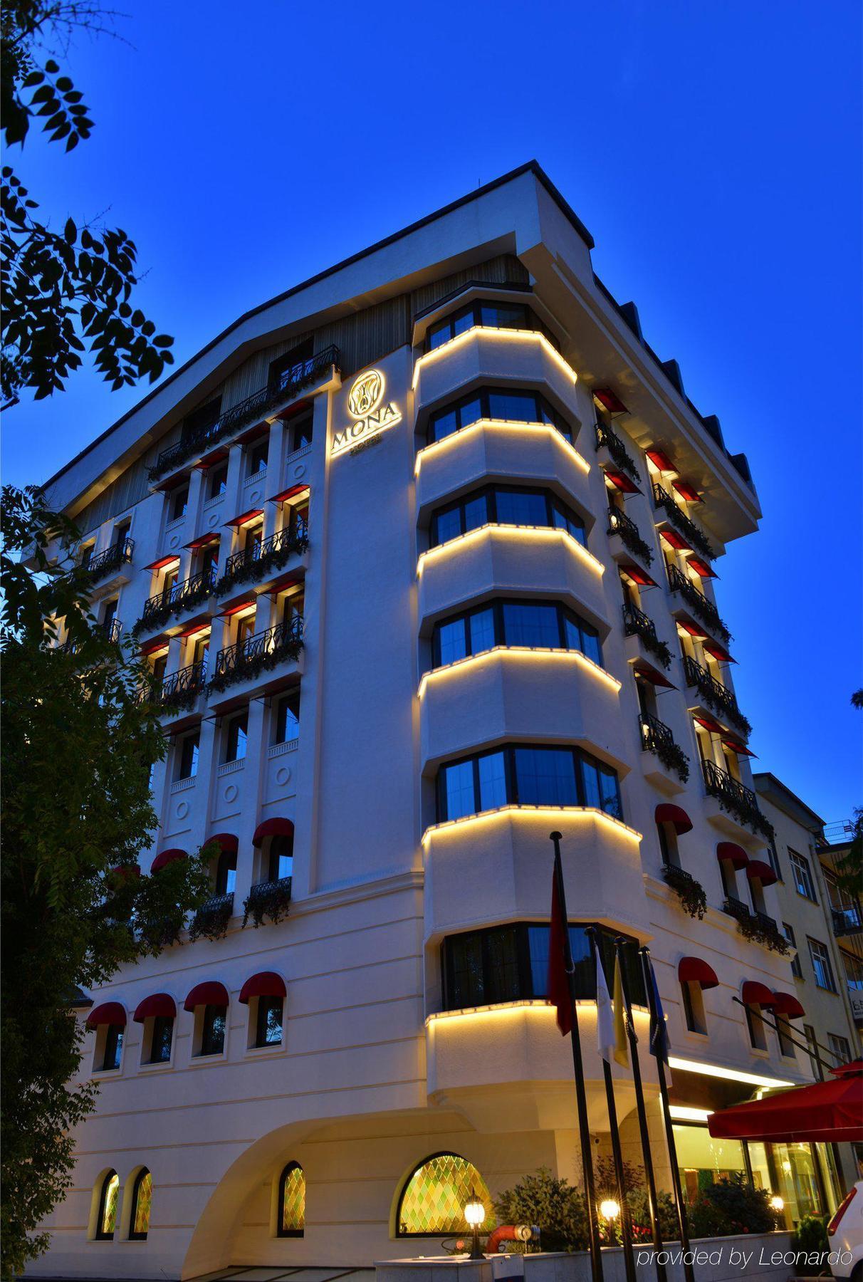 Warwick Ankara Hotel Ngoại thất bức ảnh