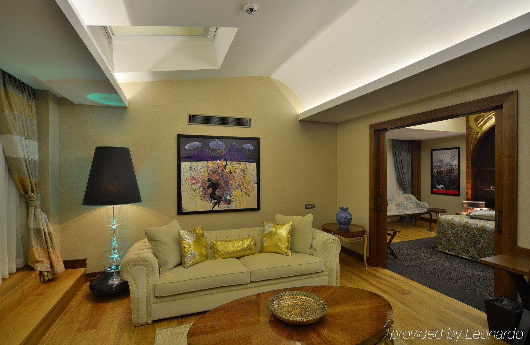 Warwick Ankara Hotel Ngoại thất bức ảnh