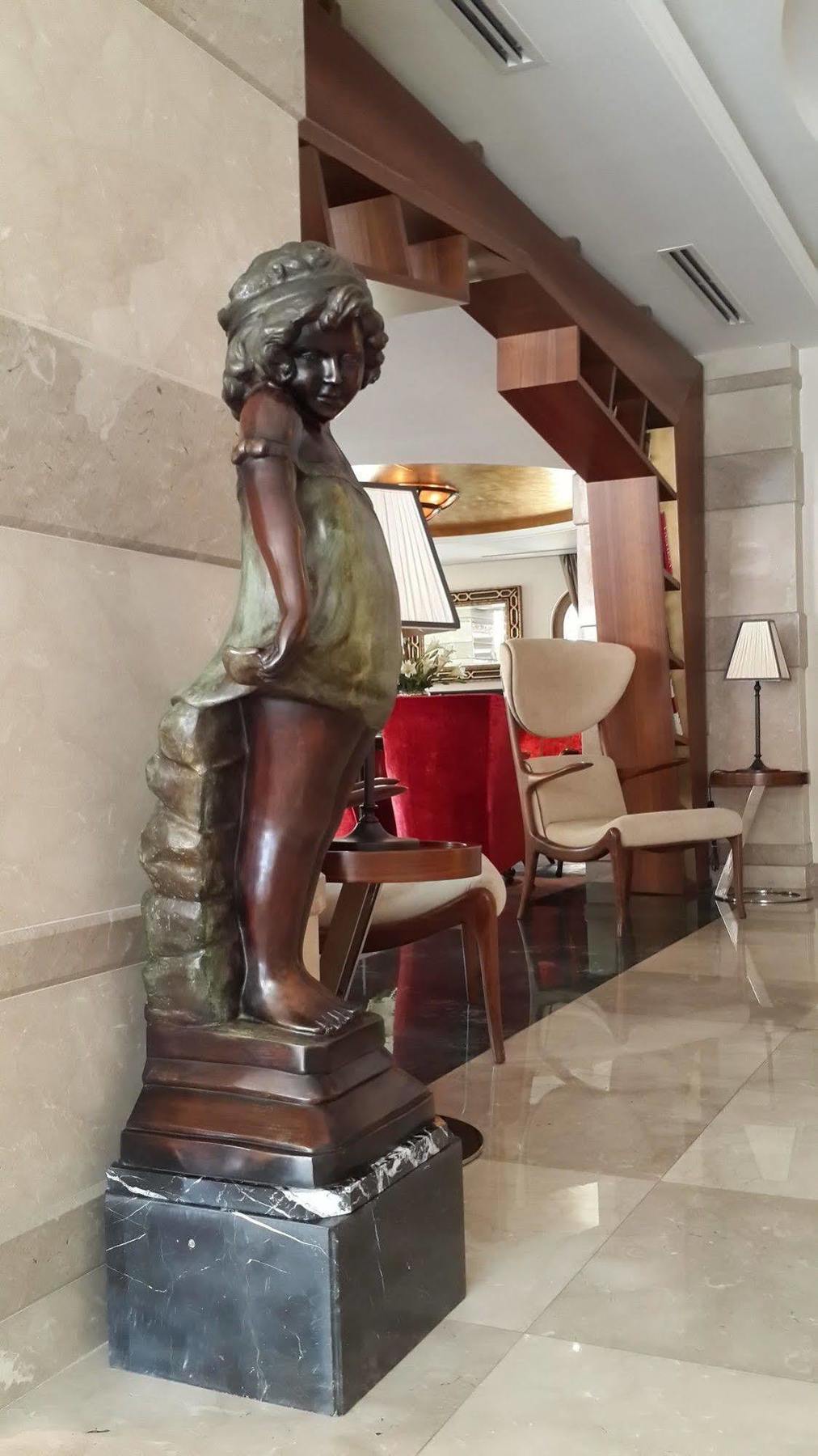 Warwick Ankara Hotel Ngoại thất bức ảnh