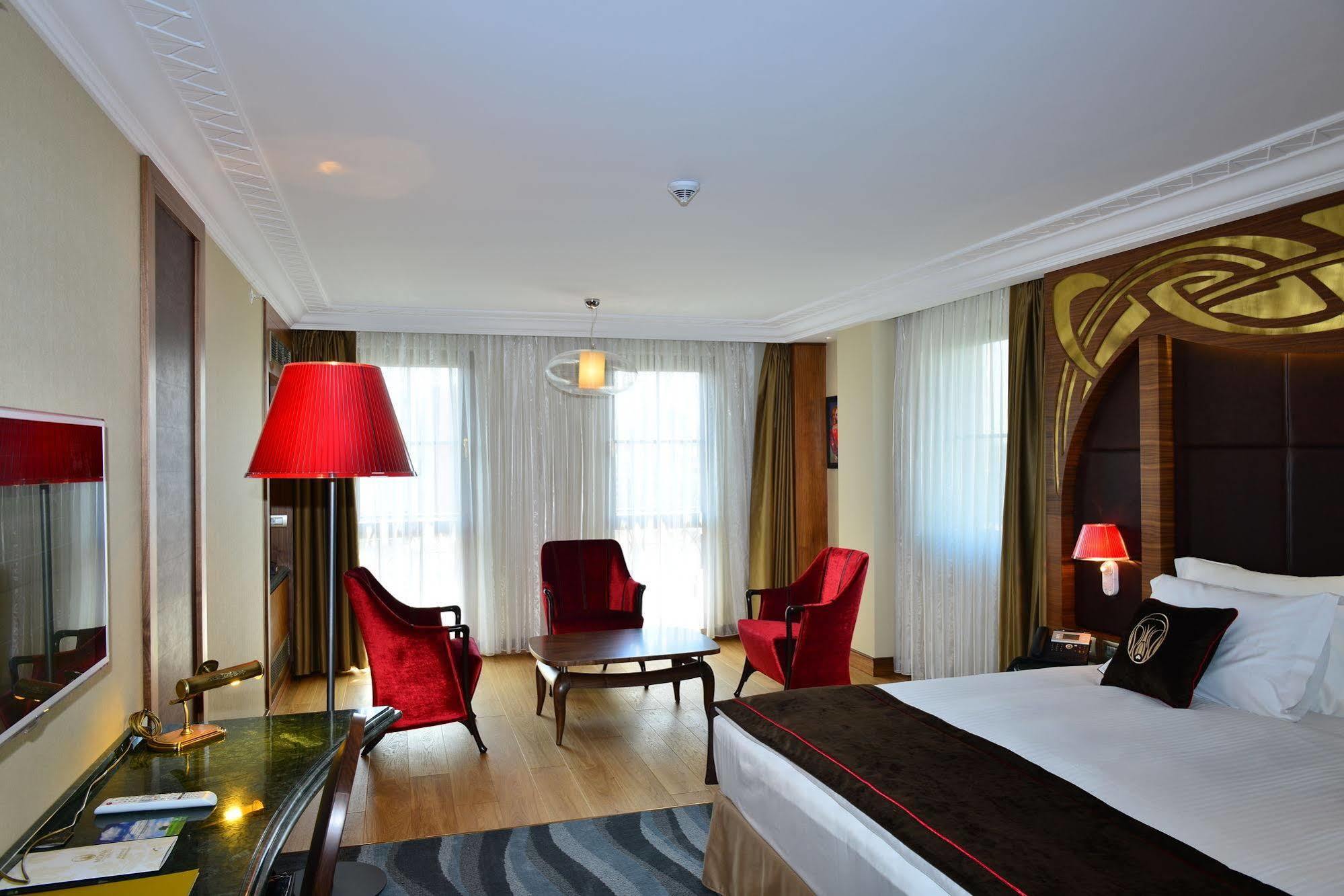 Warwick Ankara Hotel Ngoại thất bức ảnh
