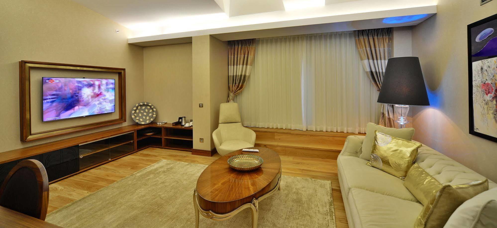 Warwick Ankara Hotel Ngoại thất bức ảnh
