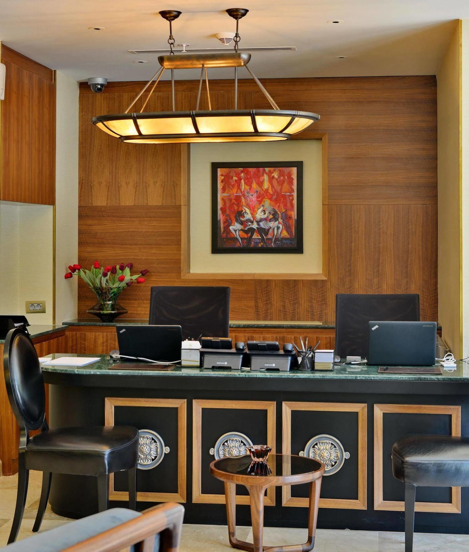 Warwick Ankara Hotel Ngoại thất bức ảnh